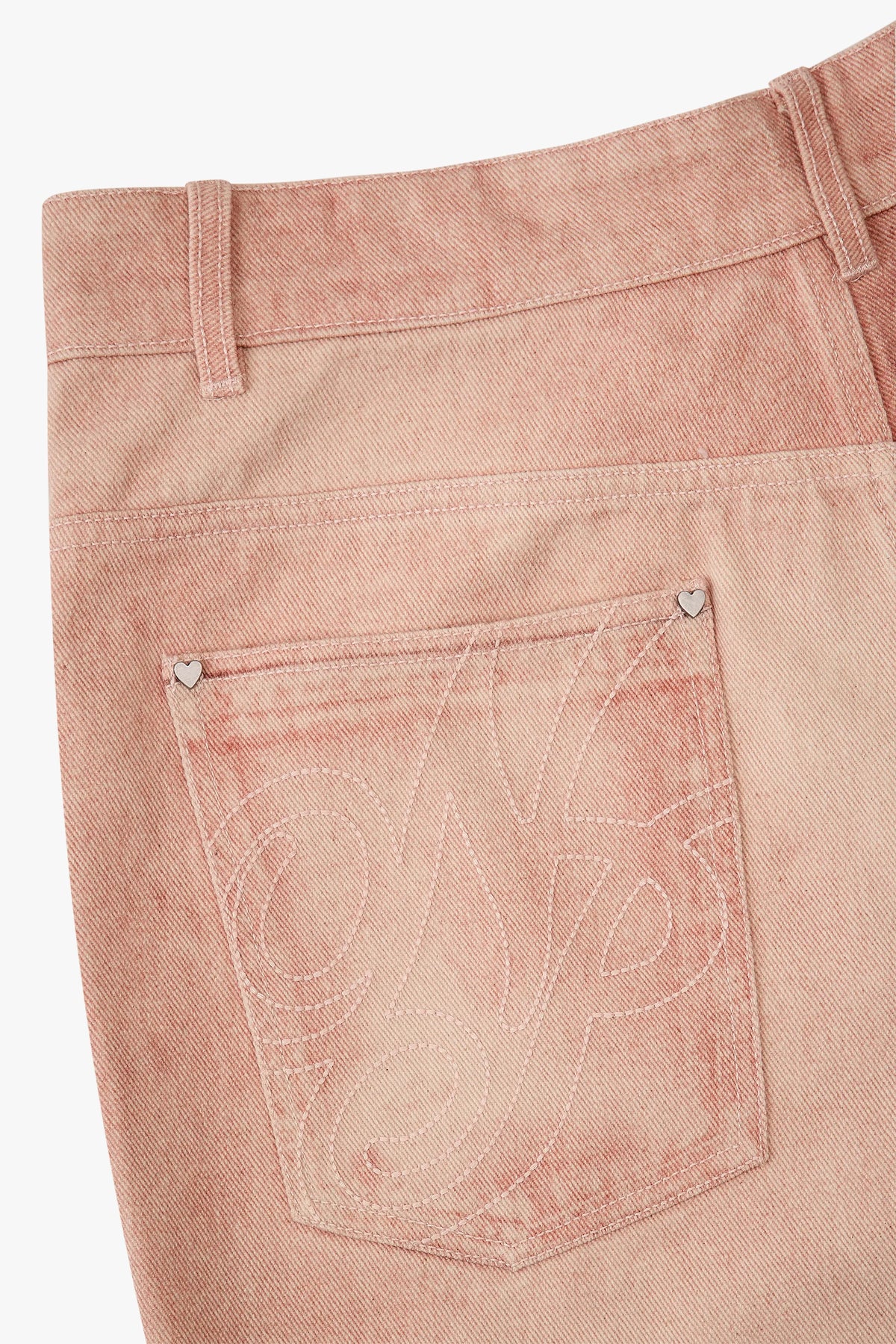 Chelsea Bootcut Jeans Pink