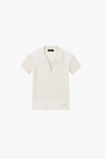 Mija Knit Polo