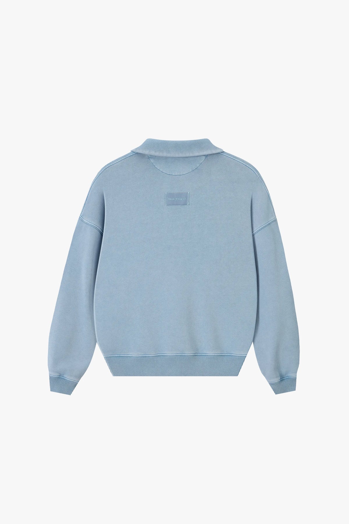 Daegu Quarter-Zip Baby Blue