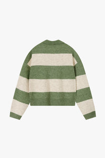 Camden Knit Sweater Green