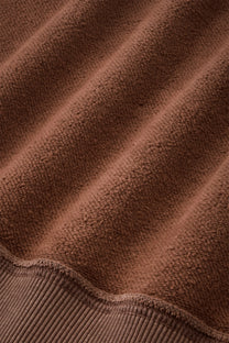 Daegu Quarter-Zip Brown