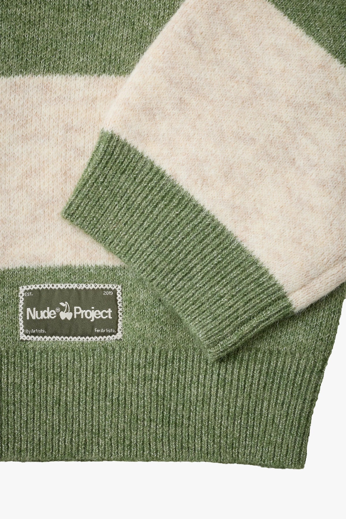 Camden Knit Sweater Green