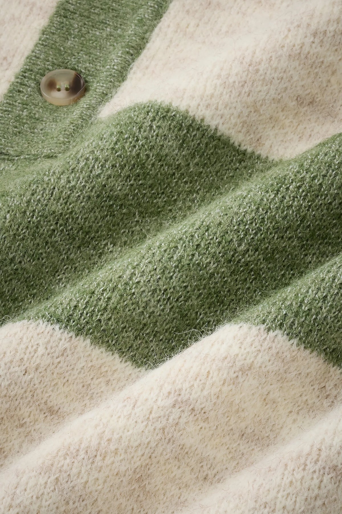 Camden Knit Sweater Green