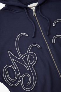 Mirror Zip-Up Hoodie