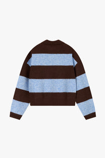 Camden Knit Sweater Brown