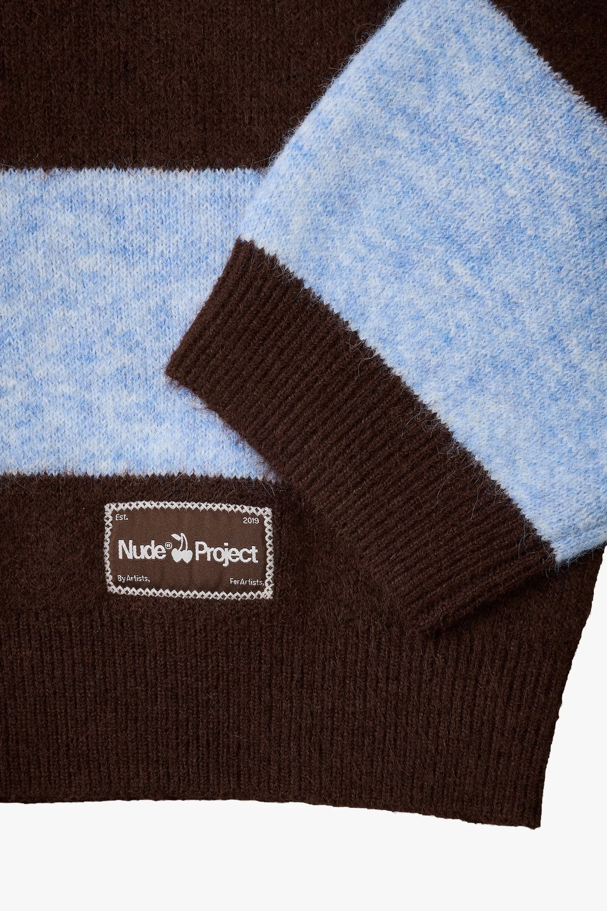Camden Knit Sweater Brown