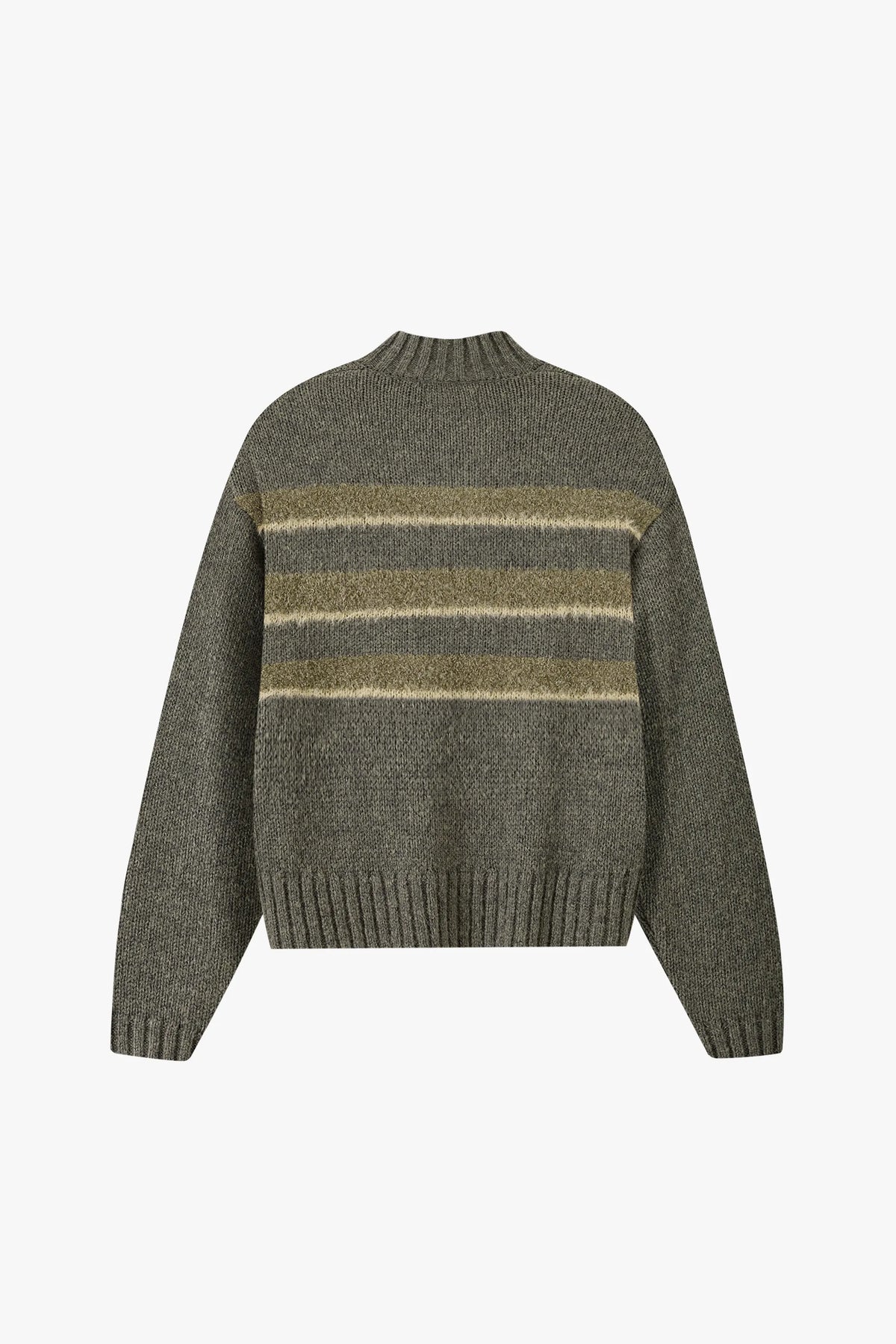 Soho Quarter-Zip Knit Sweater