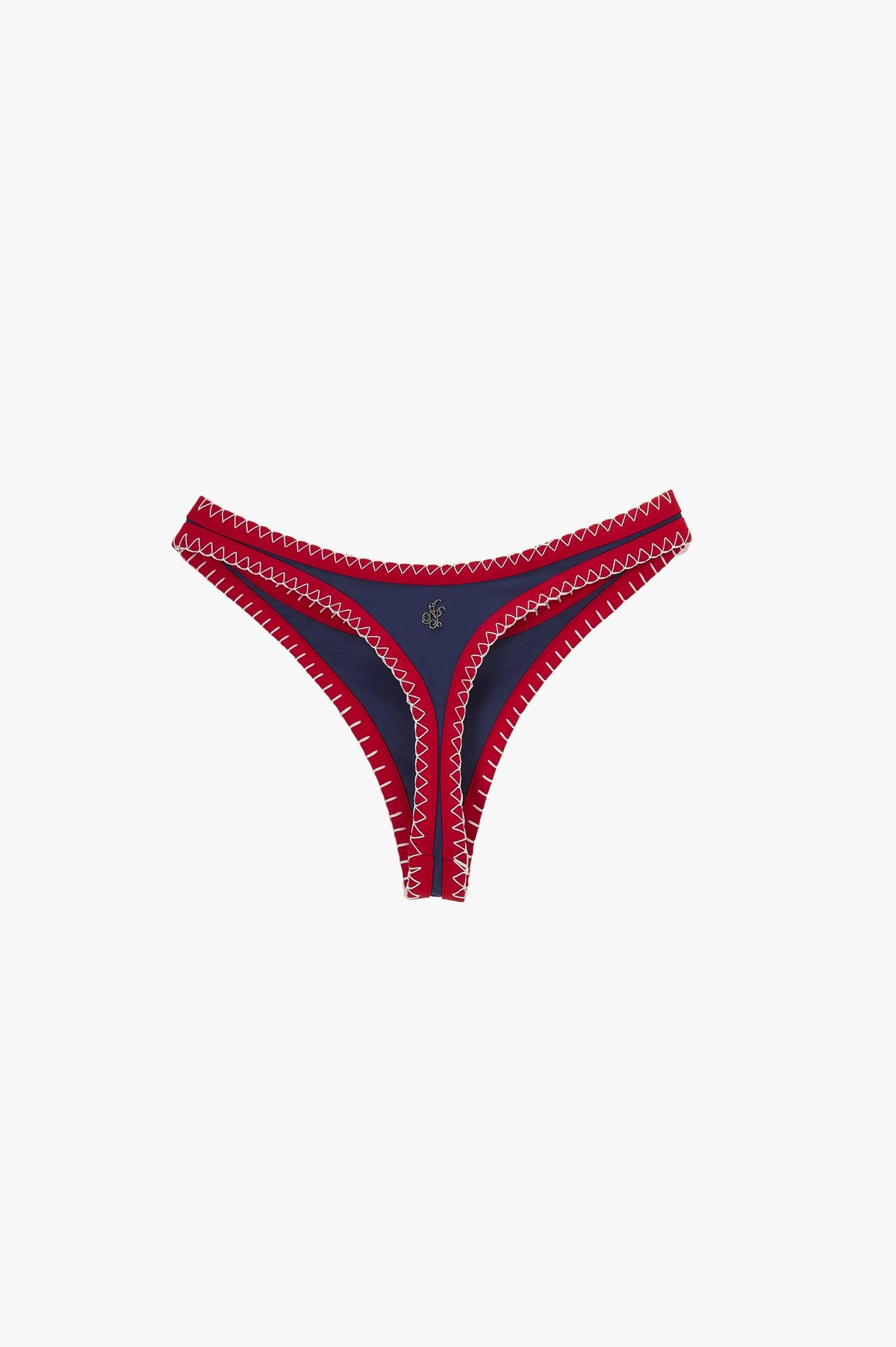 Coralite Bikini Bottom Navy