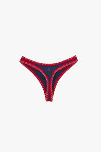 Coralite Bikini Bottom Navy