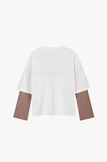 Sport Long-Sleeve Tee Brown