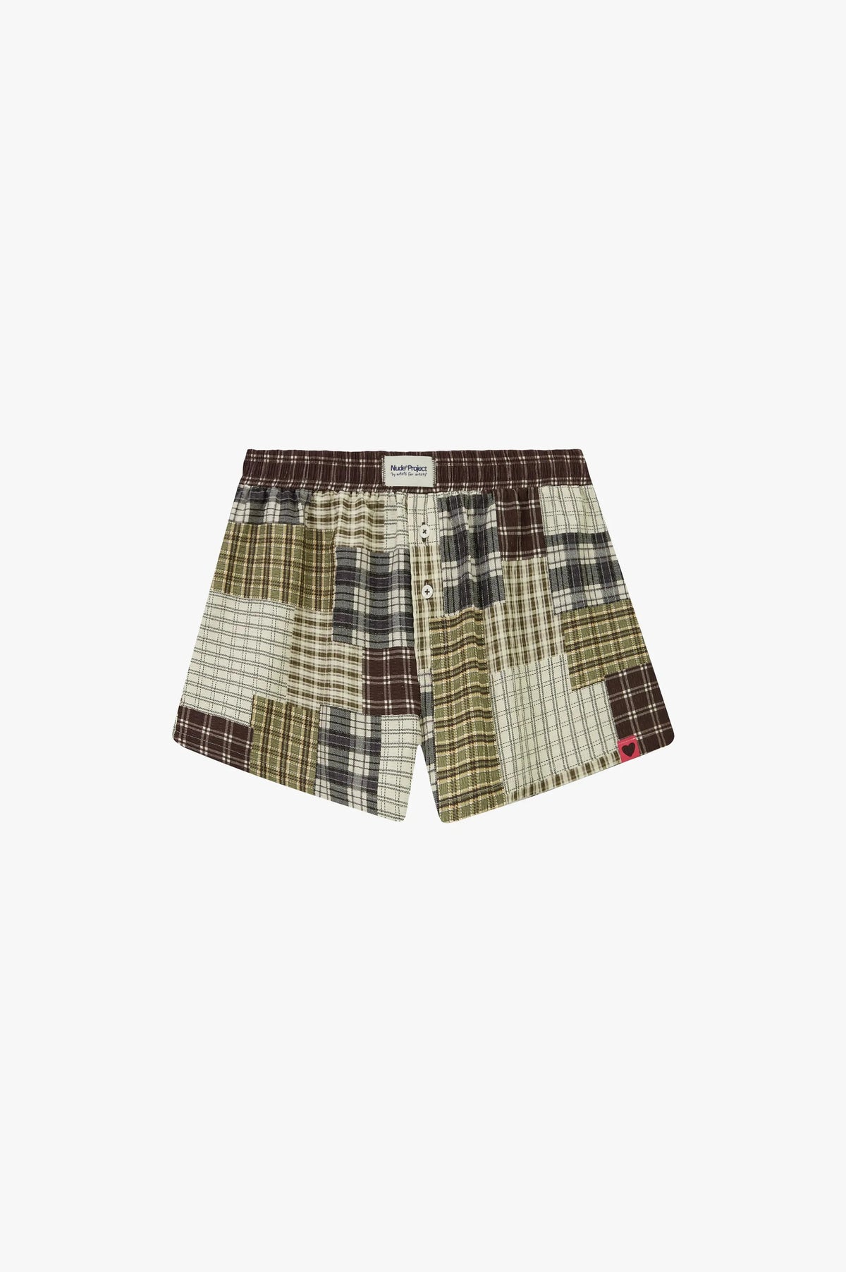 Patchwork Boxers 2x Pack