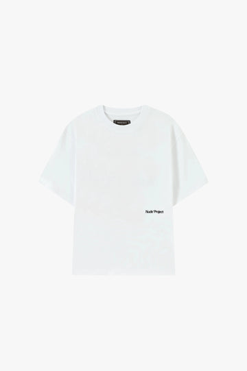 Jave Tee White/Orange