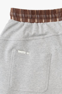 The Sick Day Sweatpants Grey Melange