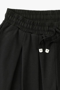 The Sick Day Sweatpants Black