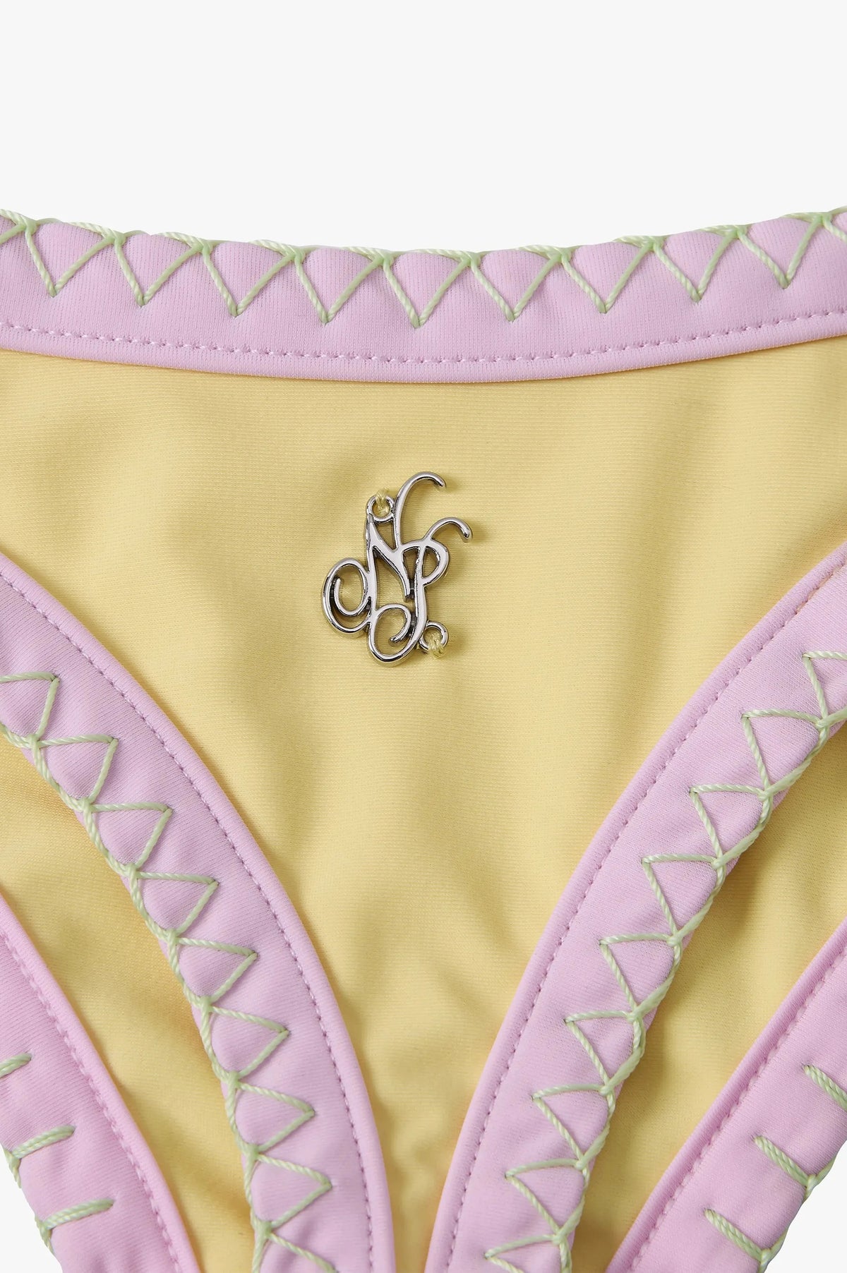 Slip Bikini Coralite Giallo