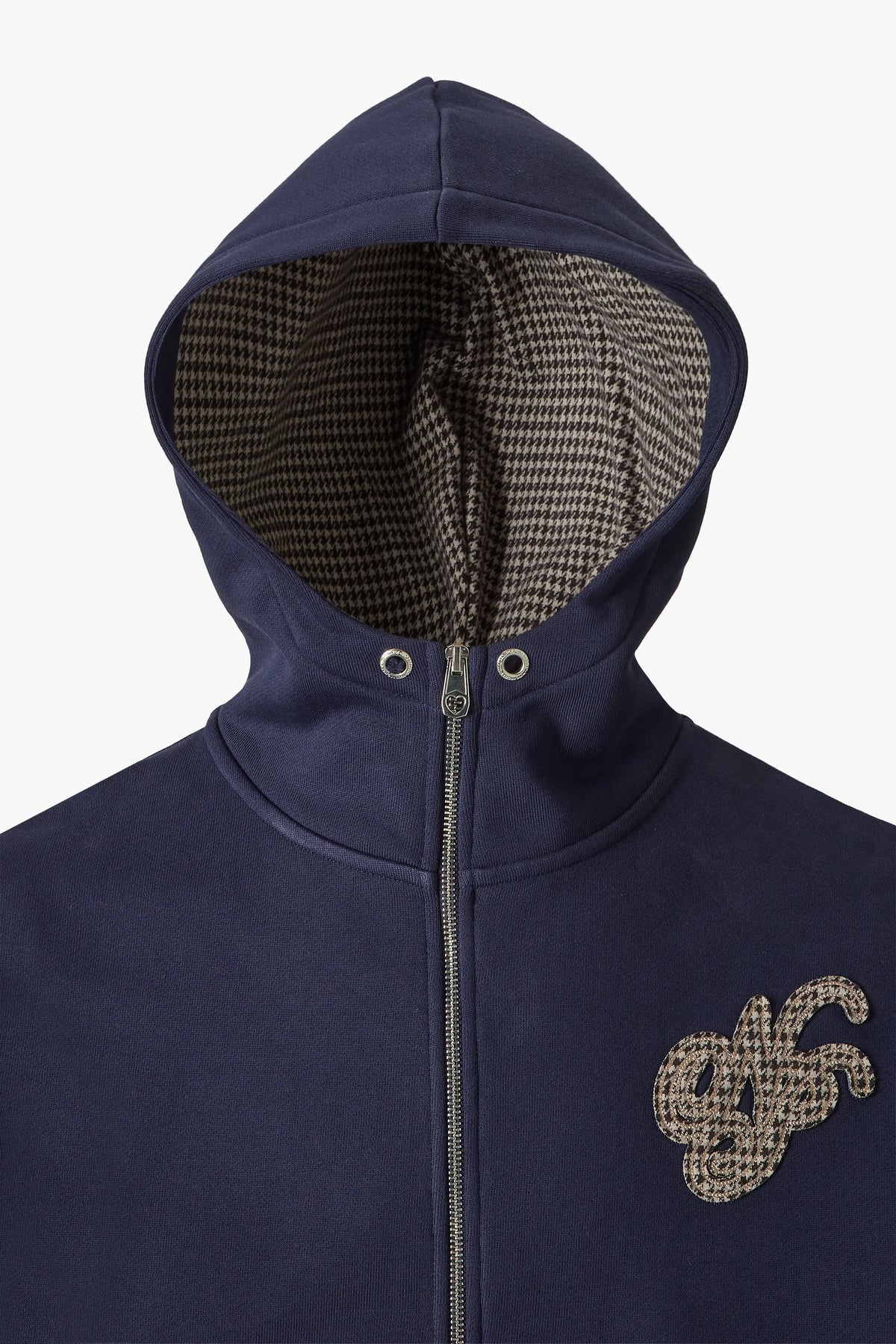 Hammers Zip-Up Navy