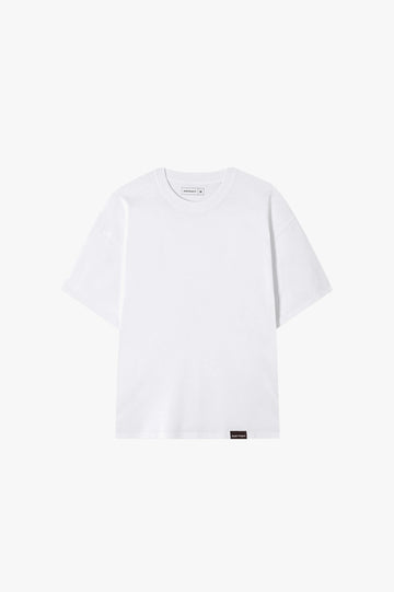 Basic Tee White 3xPack