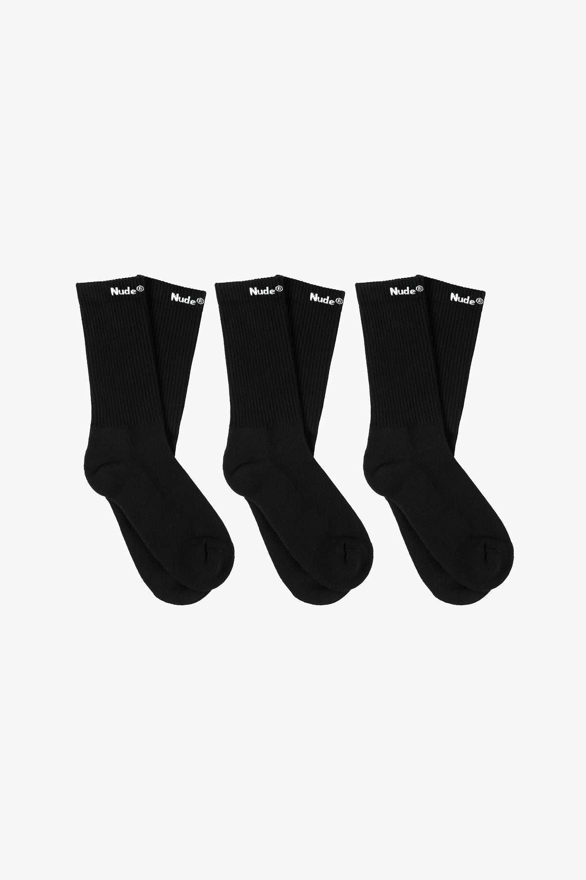 All day Socks Black 3xPack