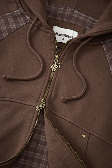Kim Zip-Up Hoodie