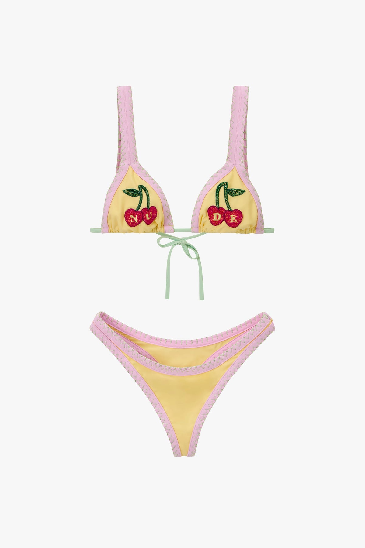 Slip Bikini Coralite Giallo