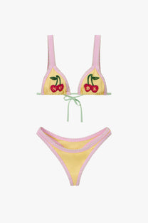 Slip Bikini Coralite Giallo