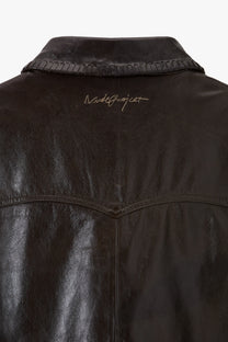 Ronnie's Leather Jacket