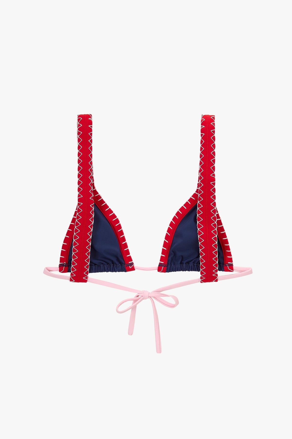Coralite Bikini Top Navy