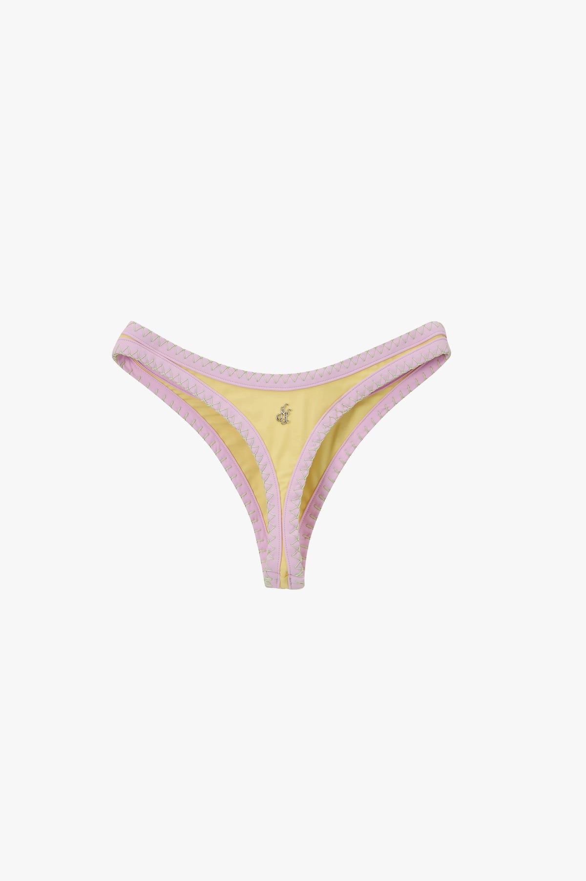 Slip Bikini Coralite Giallo