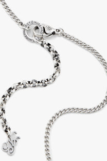 Hearts Necklace Silver