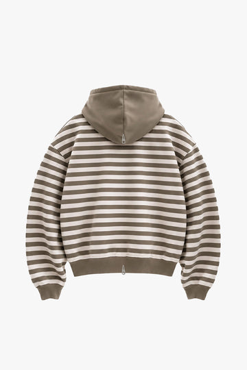 Clyde Zip-Up Hoodie Green