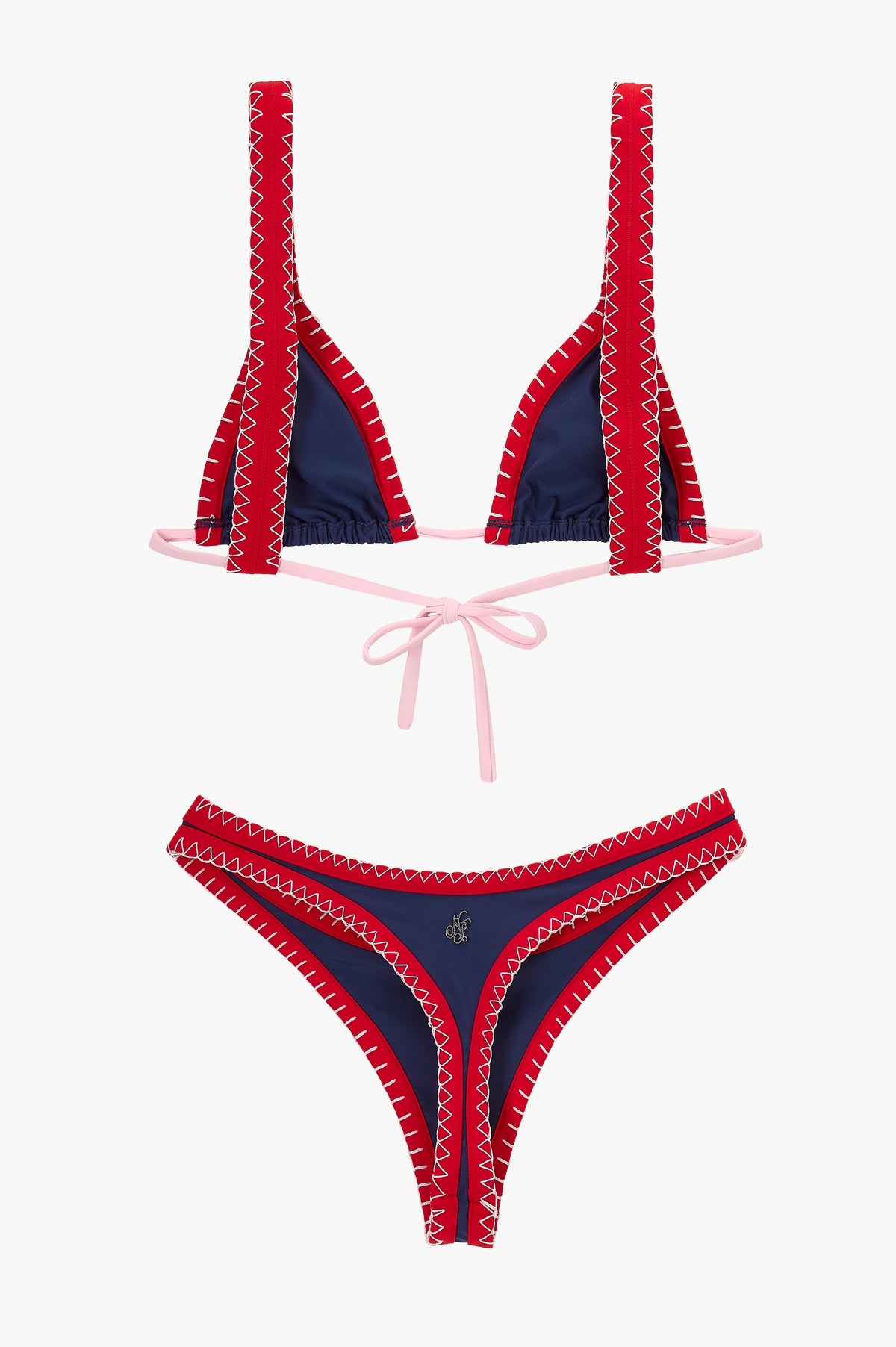 Coralite Bikini Bottom Navy