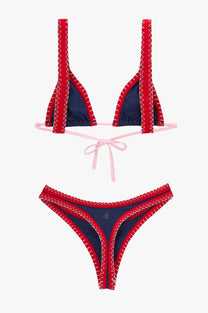 Coralite Bikini Bottom Navy