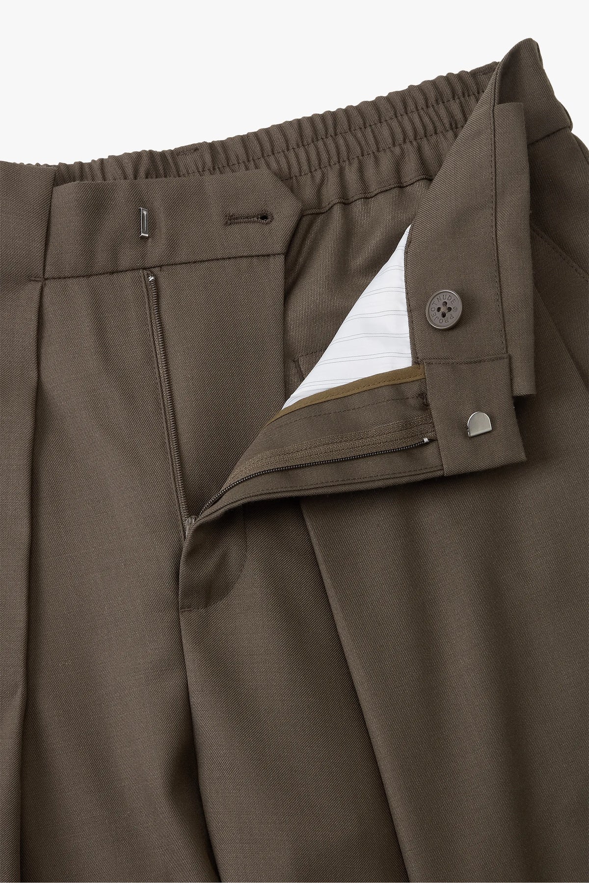 Louvre Tailoring Pants Brown