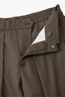 Louvre Tailoring Pants Brown
