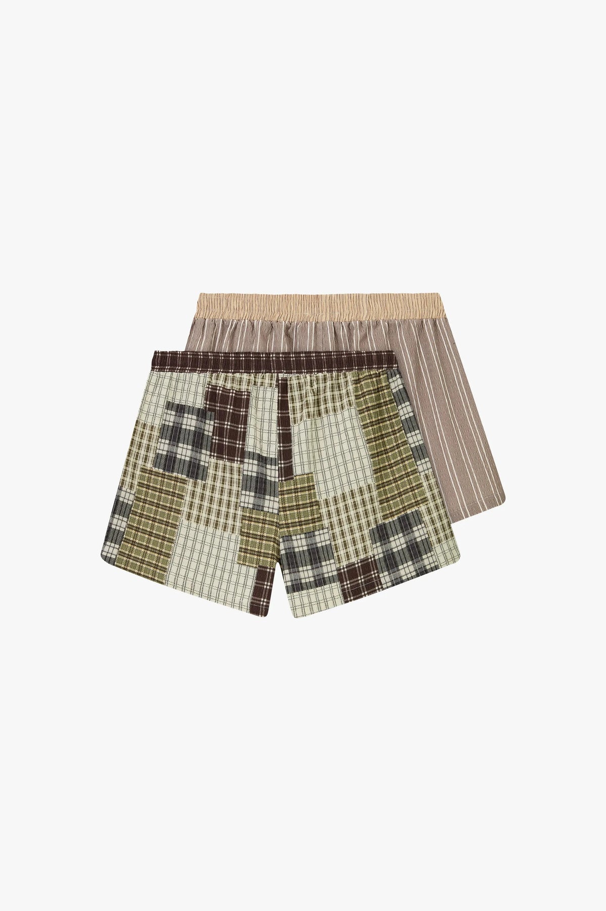 Patchwork Boxers 2x Pack