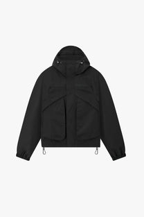 Windbreaker Jacket Black