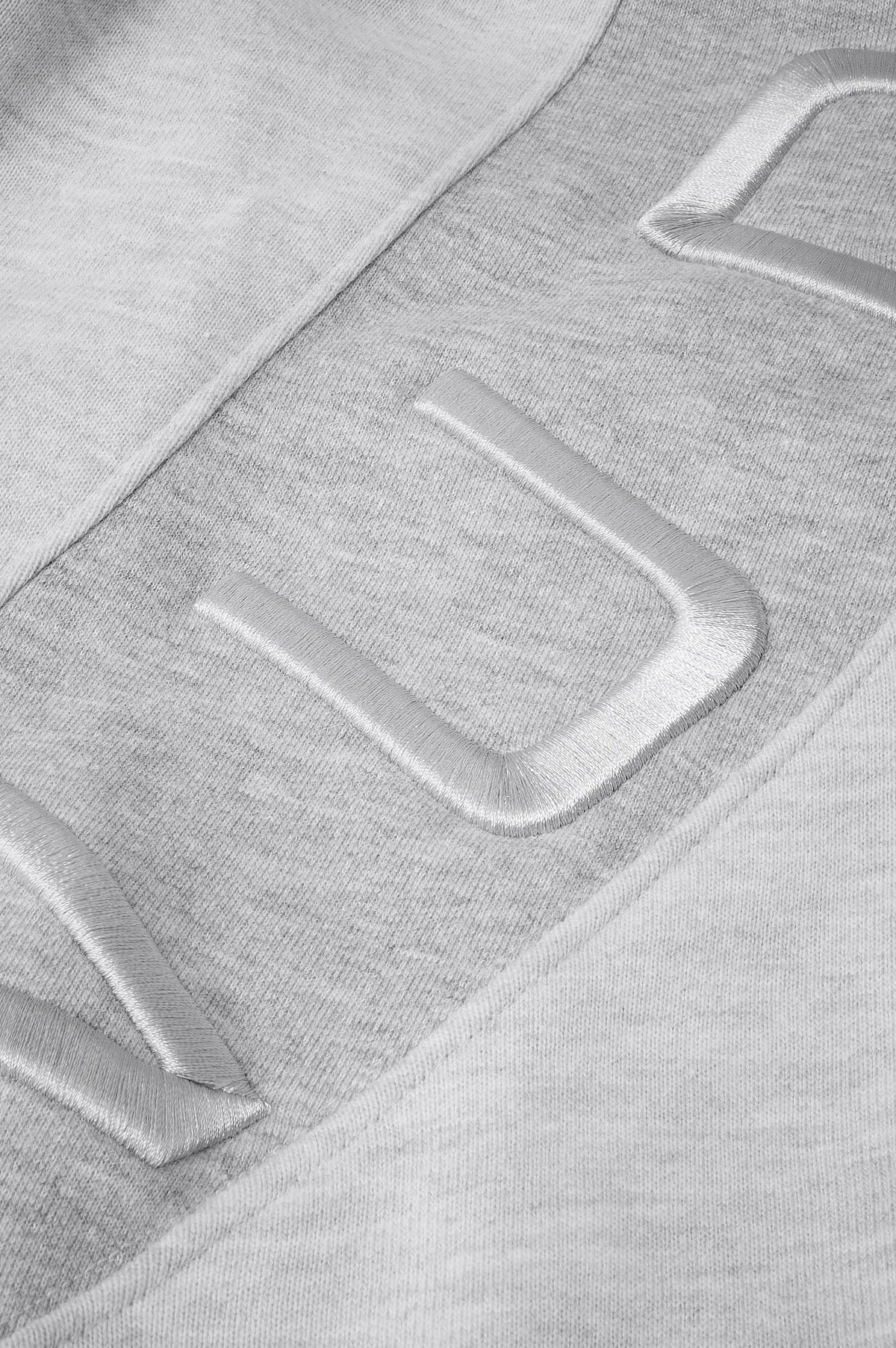 C-suite Zip-Up Hoodie Grey