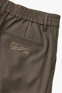 Louvre Tailoring Pants Brown