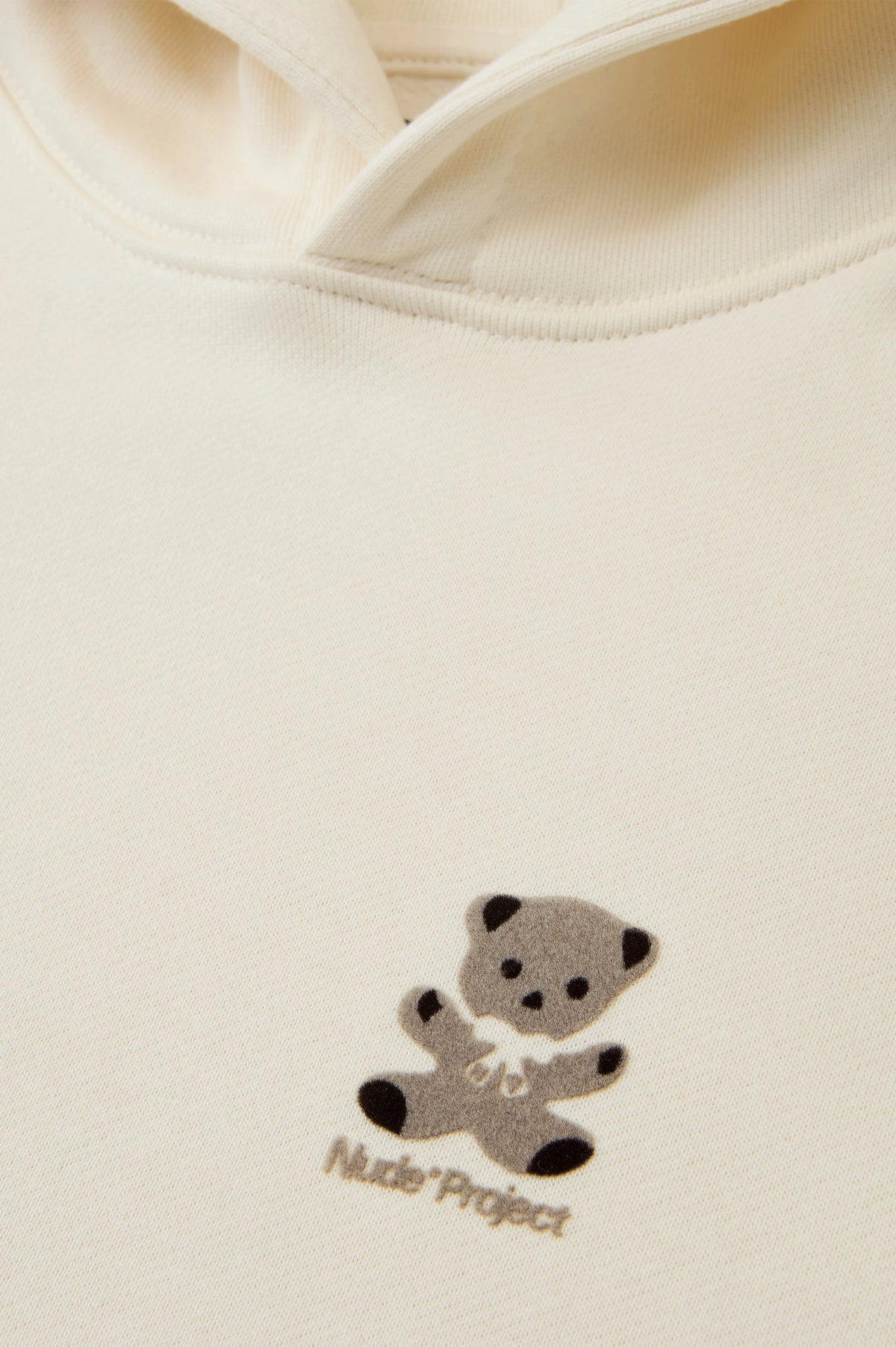 Sudadera Bear Blanco Crema