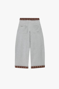 The Sick Day Sweatpants Grey Melange
