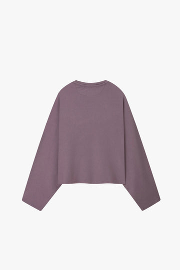 Macro Long-Sleeve Tee Lilac