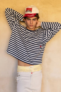 Sailor Long-Sleeve Tee Navy