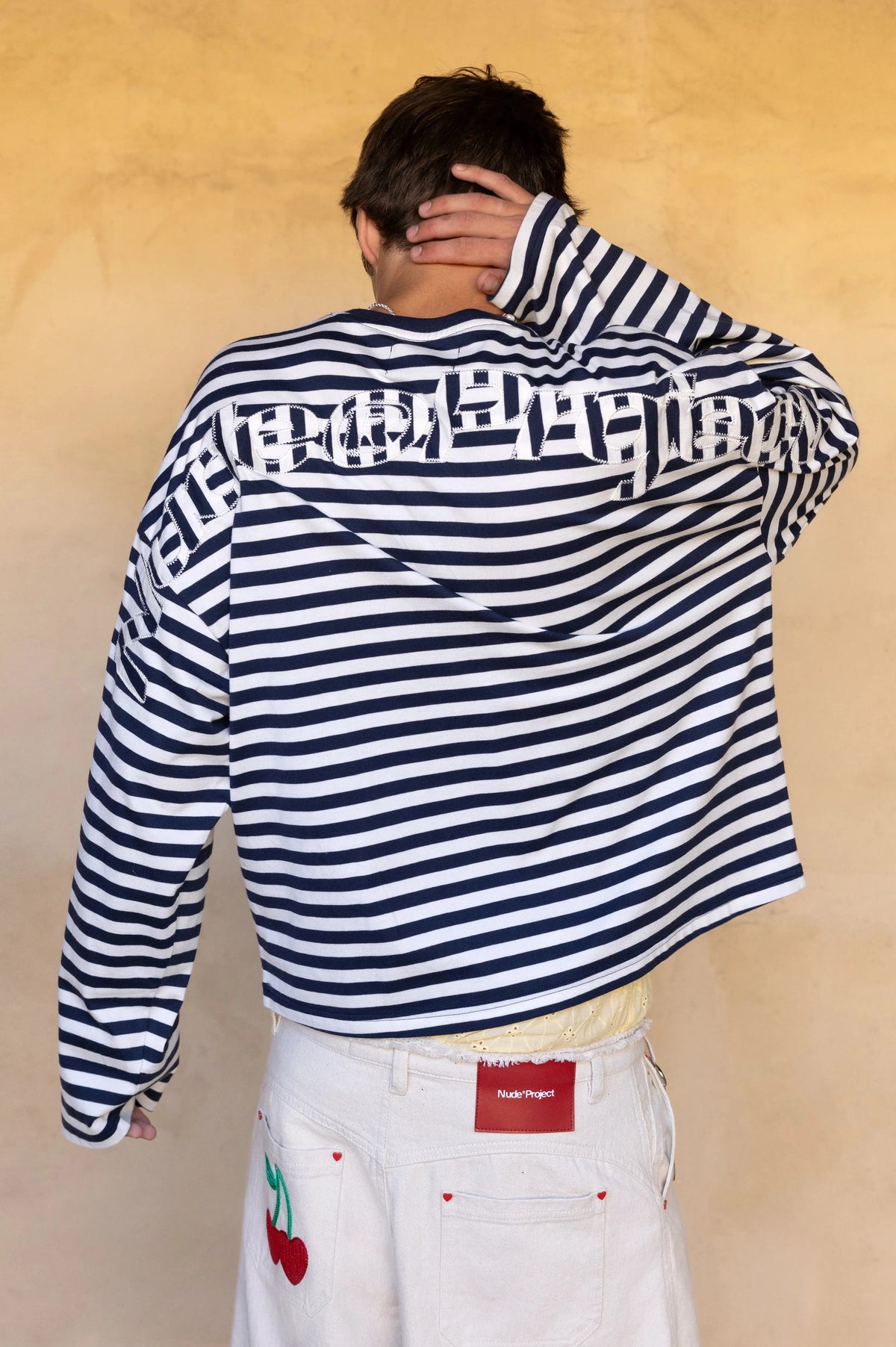 Sailor Long-Sleeve Tee Navy