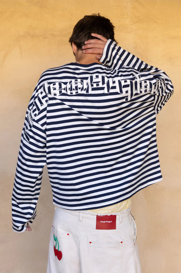 Sailor Long-Sleeve Tee Navy
