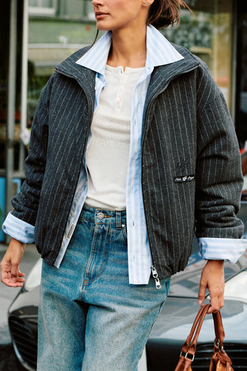 Wembley Wool Jacket Grey