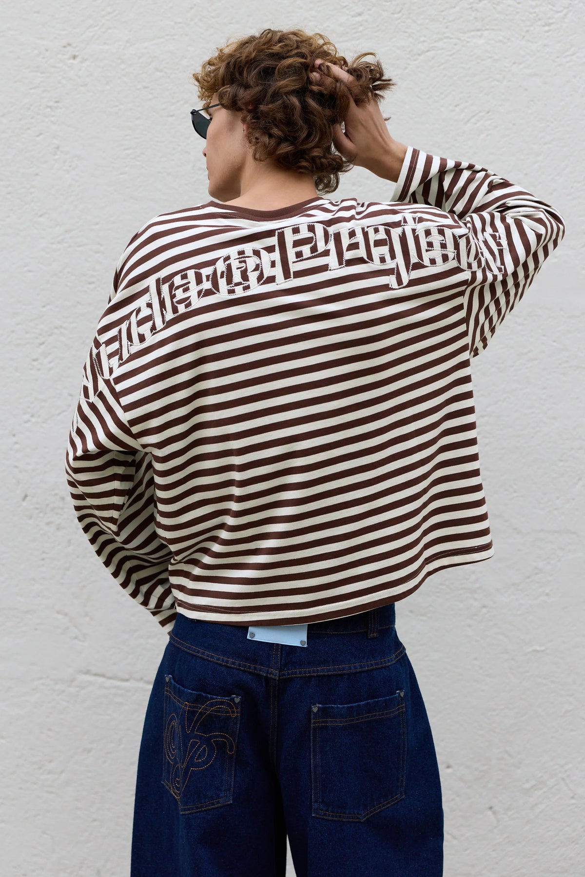 Sailor Long-Sleeve Tee Brown