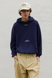 Winner Hoodie Navy