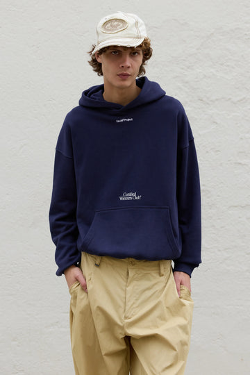 Winner Hoodie Navy
