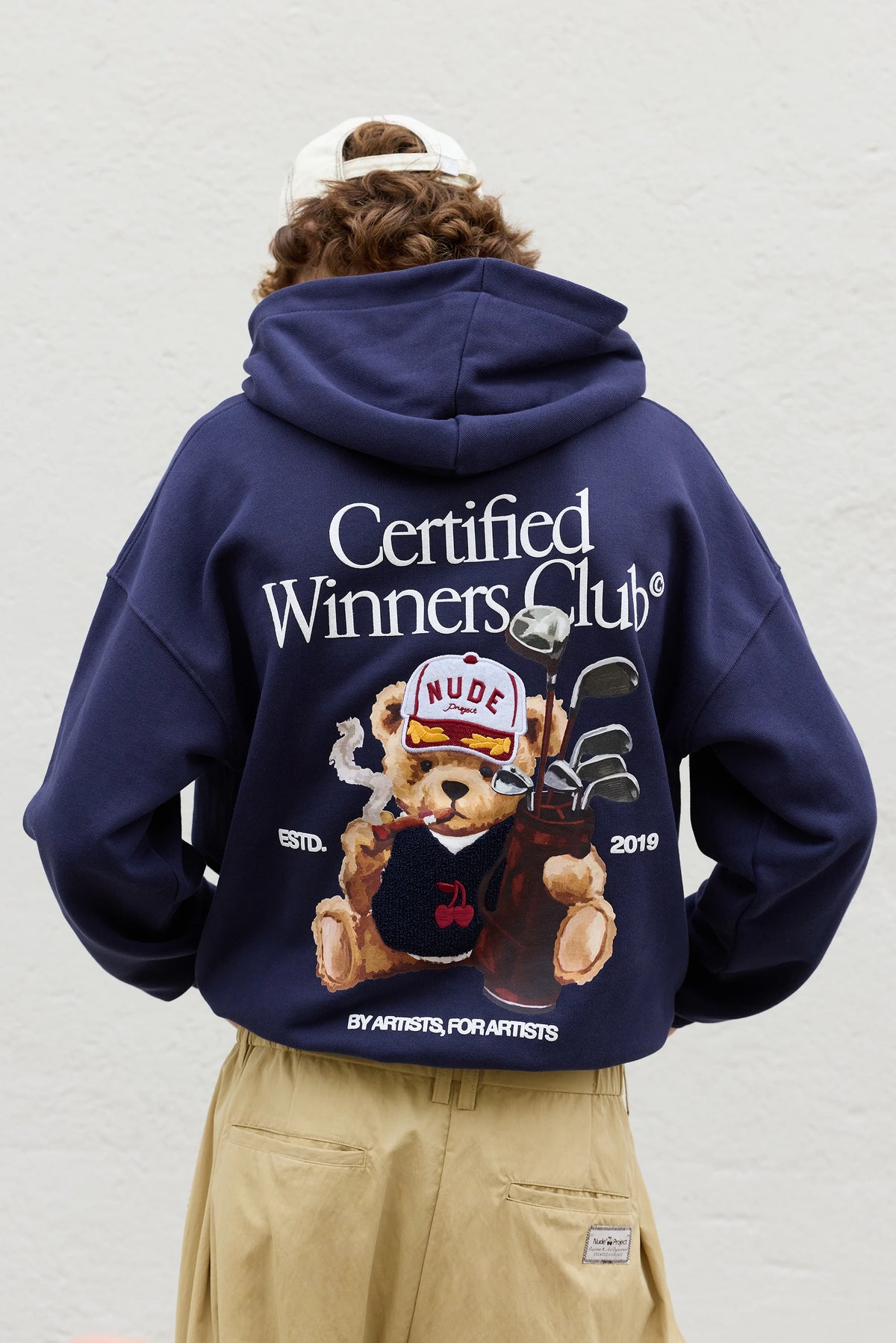 Winner Hoodie Navy