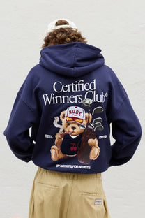 Winner Hoodie Navy